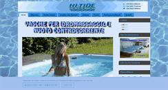 Desktop Screenshot of hi-tide.it